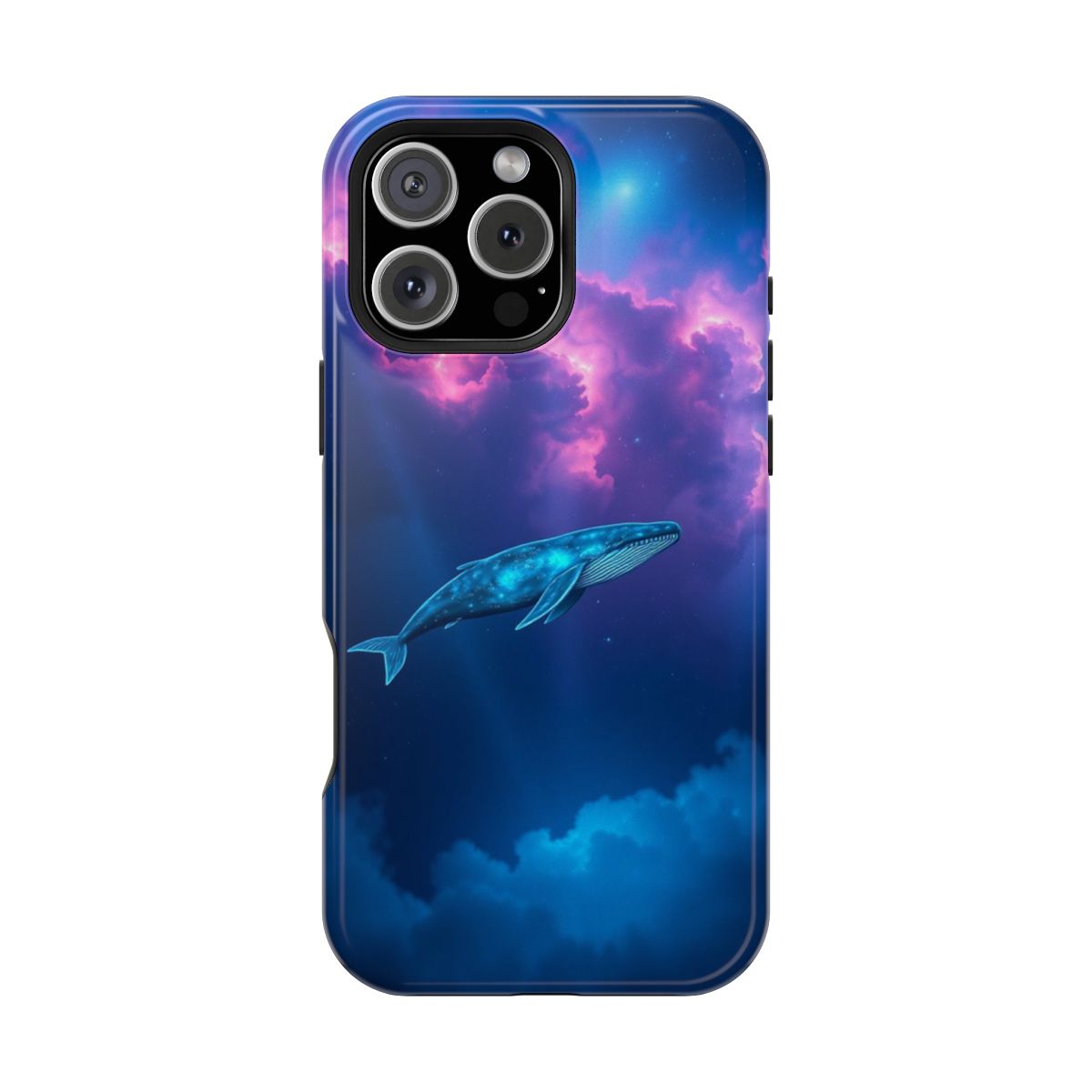 Galactic Whale Song Dreamy Sky Phone Case For iPhone Samsung