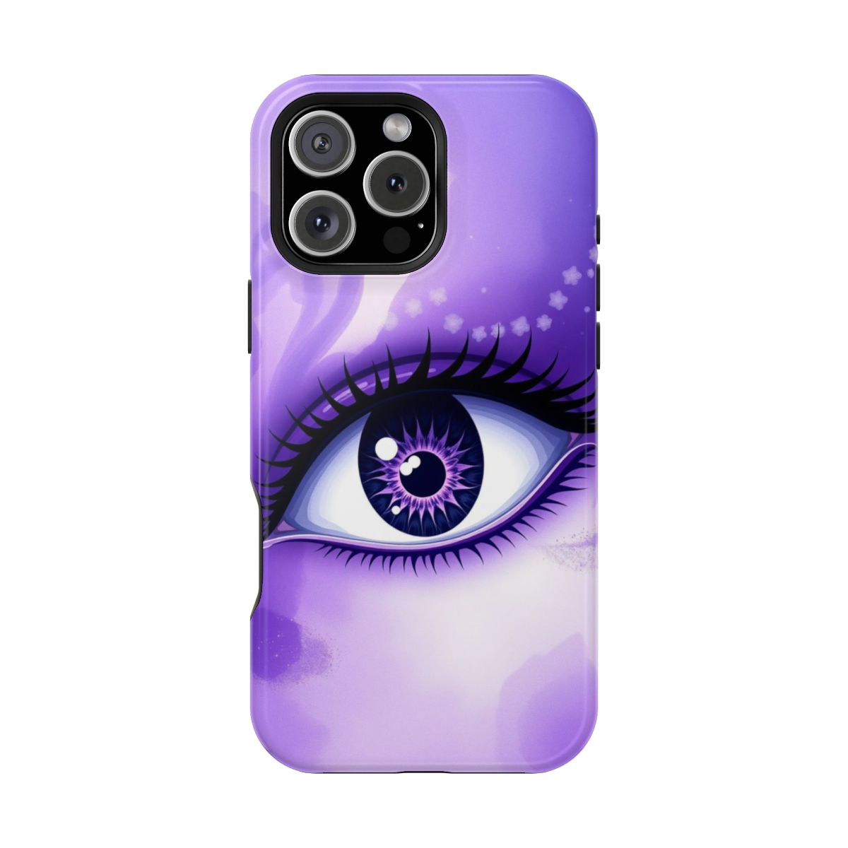 Mystic Eye Amethyst Dreamscape Phone Case For iPhone Samsung