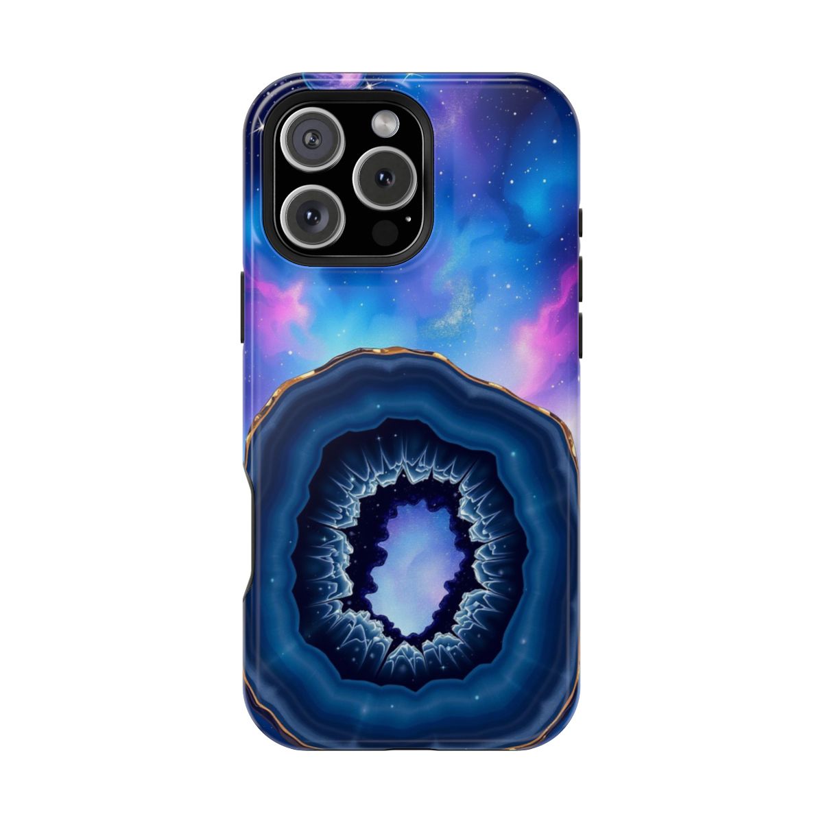 Galaxy Agate Celestial Phone Case For iPhone Samsung