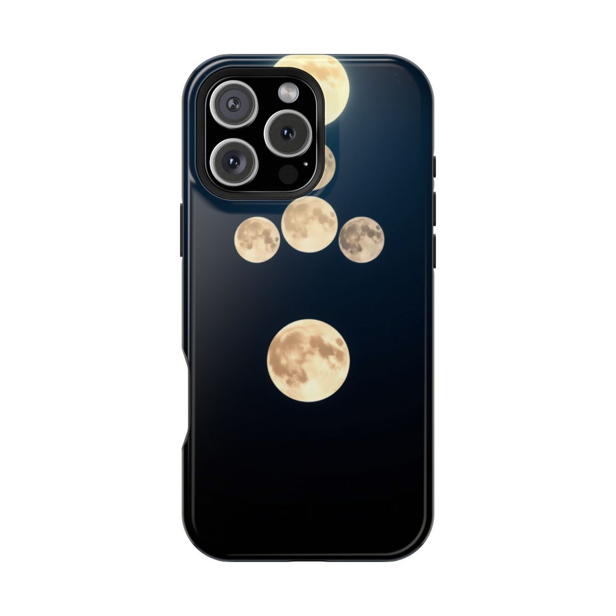 Ethereal Celestial Moon Phases Phone Case For iPhone Samsung