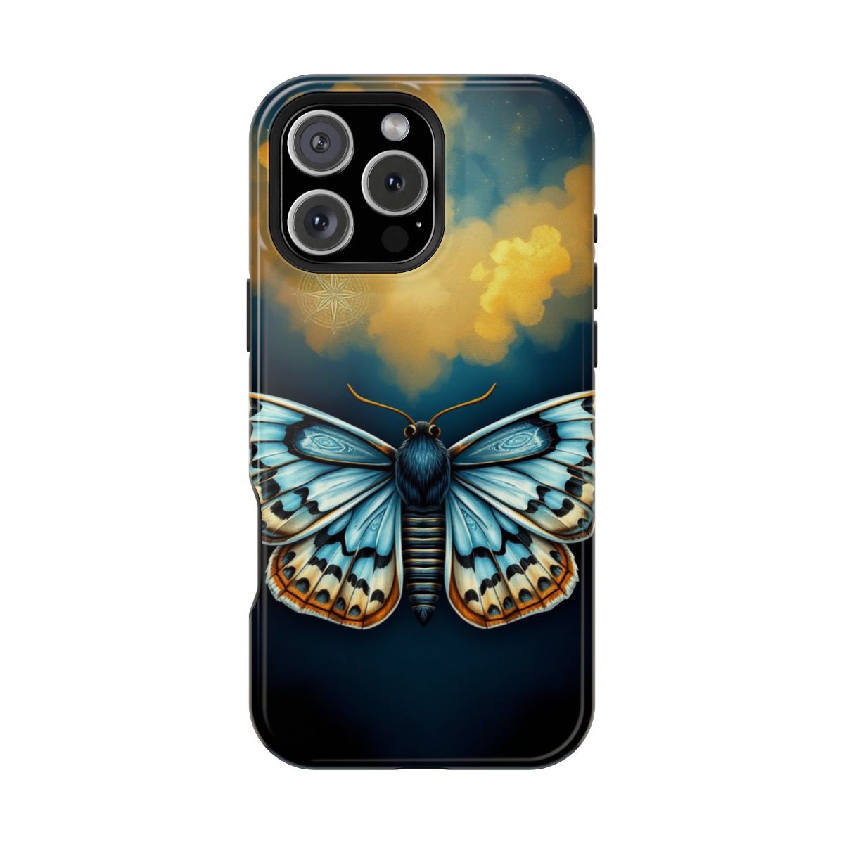 Fantasy Mystic Moth Celestial Dance