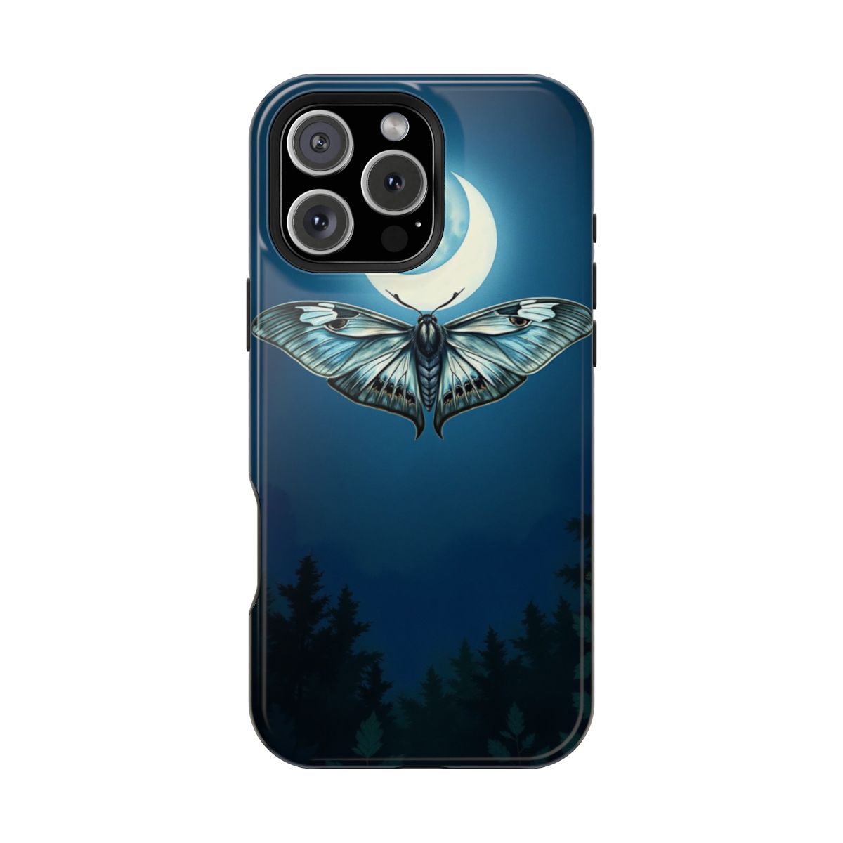Dark Fantasy Celestial Moon Moth