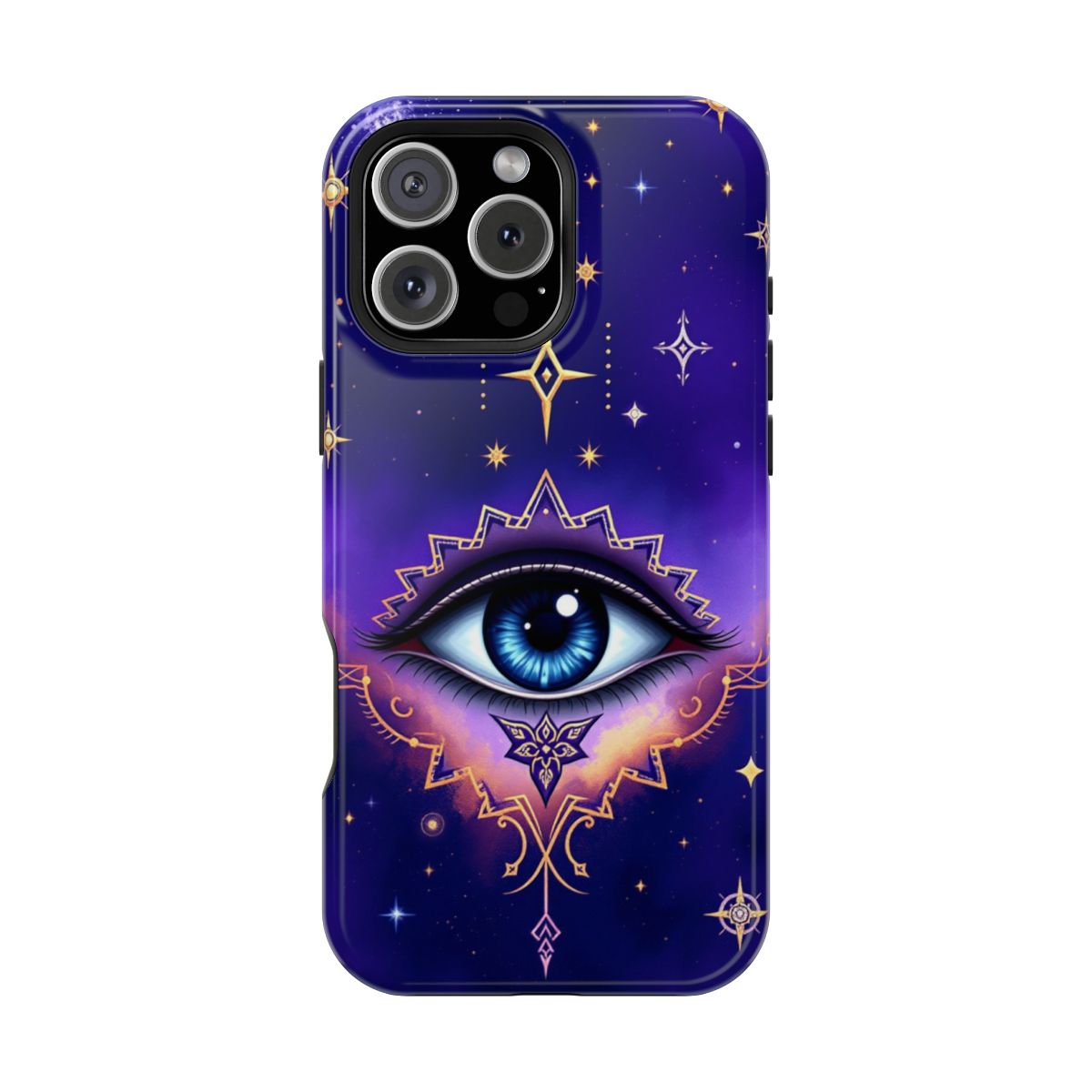 Mystic Eye Astral Guardian Cosmic Phone Case For iPhone Samsung