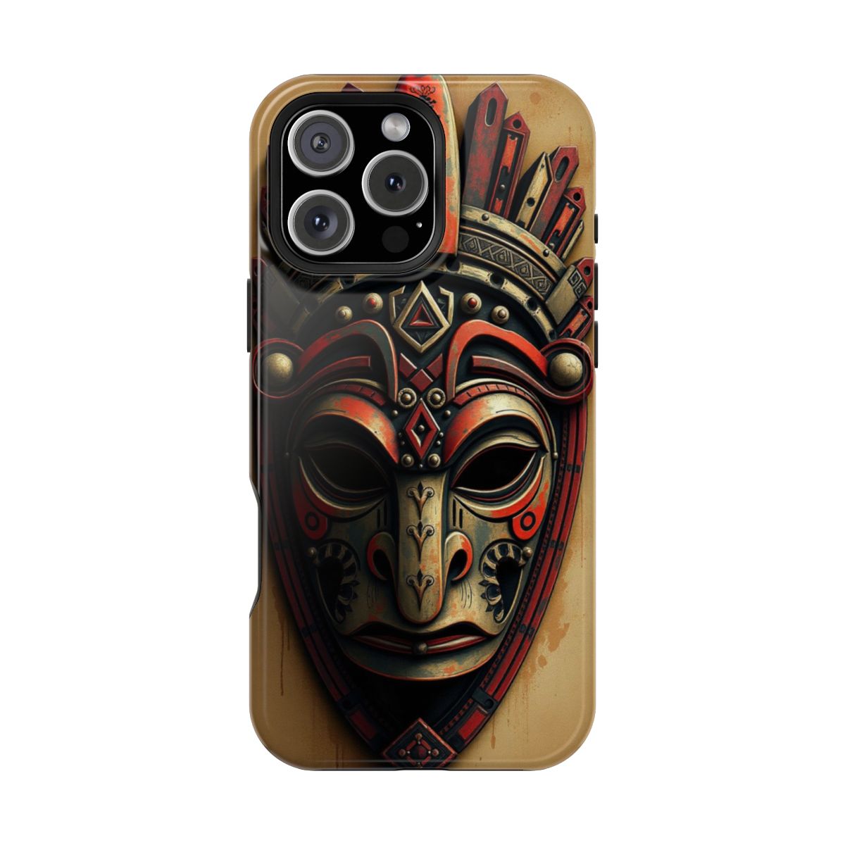 Tribal Mask Ancient Spirit Gothic
