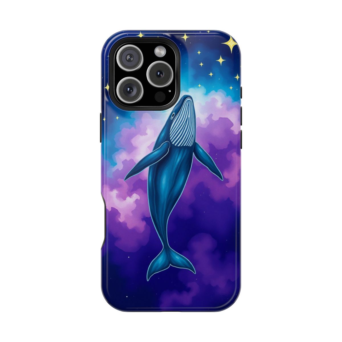 Cosmic Whale Song Whimsical Fantasy