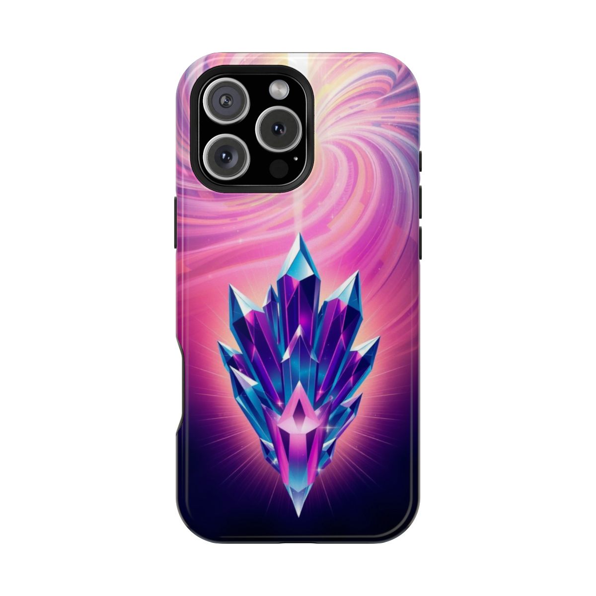 Geometric Crystal Abstract Nebula