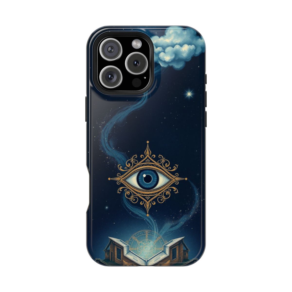Mystic Celestial Eye Phone Case For iPhone Samsung