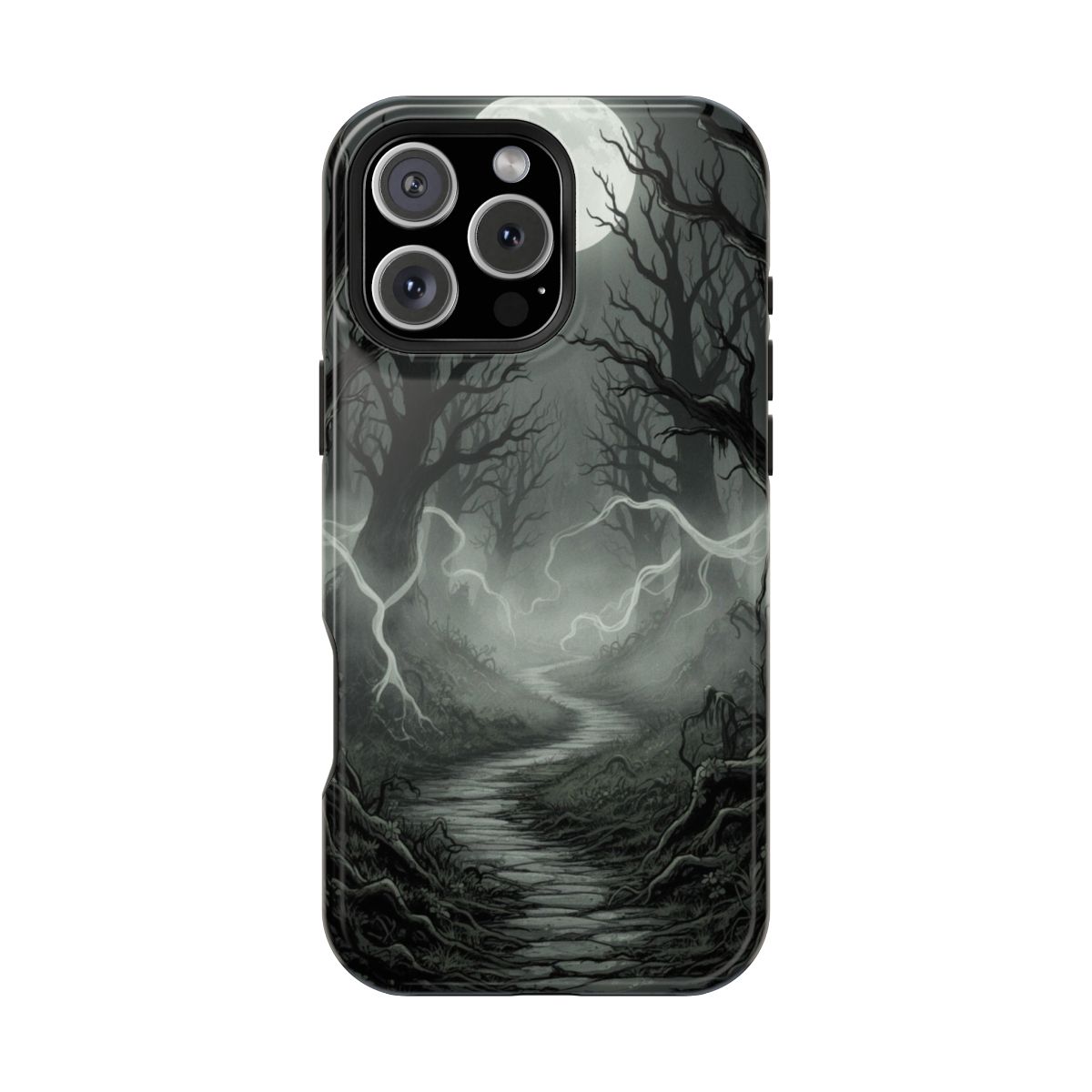 Wicked Path Darkwood Spooky Forest Phone Case For iPhone Samsung