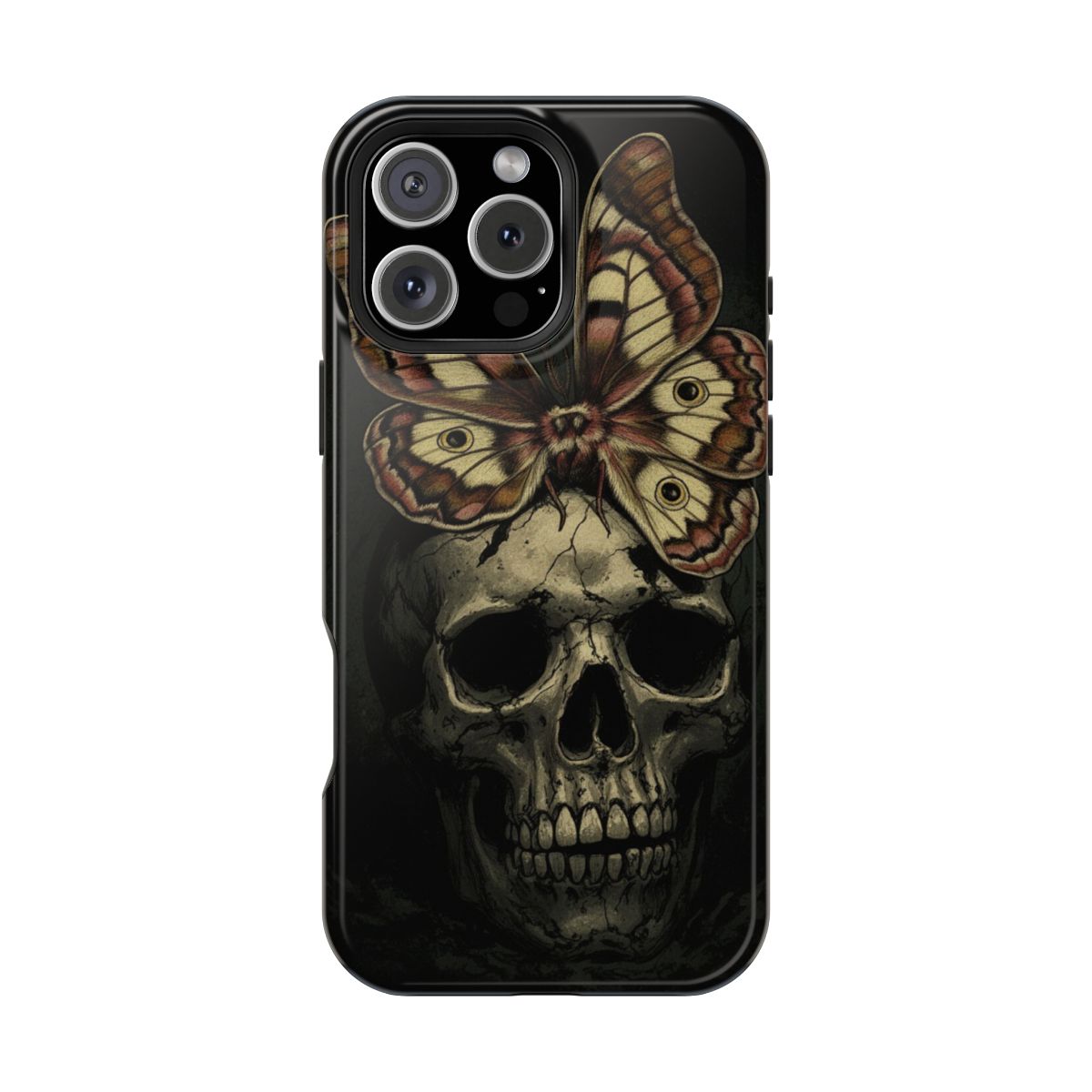 Dark Lunar Wing Death's Harbinger Phone Case For iPhone Samsung