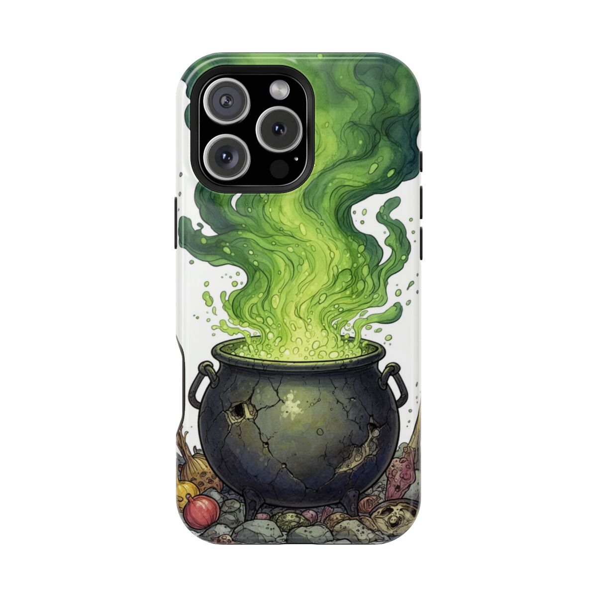 Witch's Brew Watercolor Celestial Witchy Phone Case For iPhone Samsung