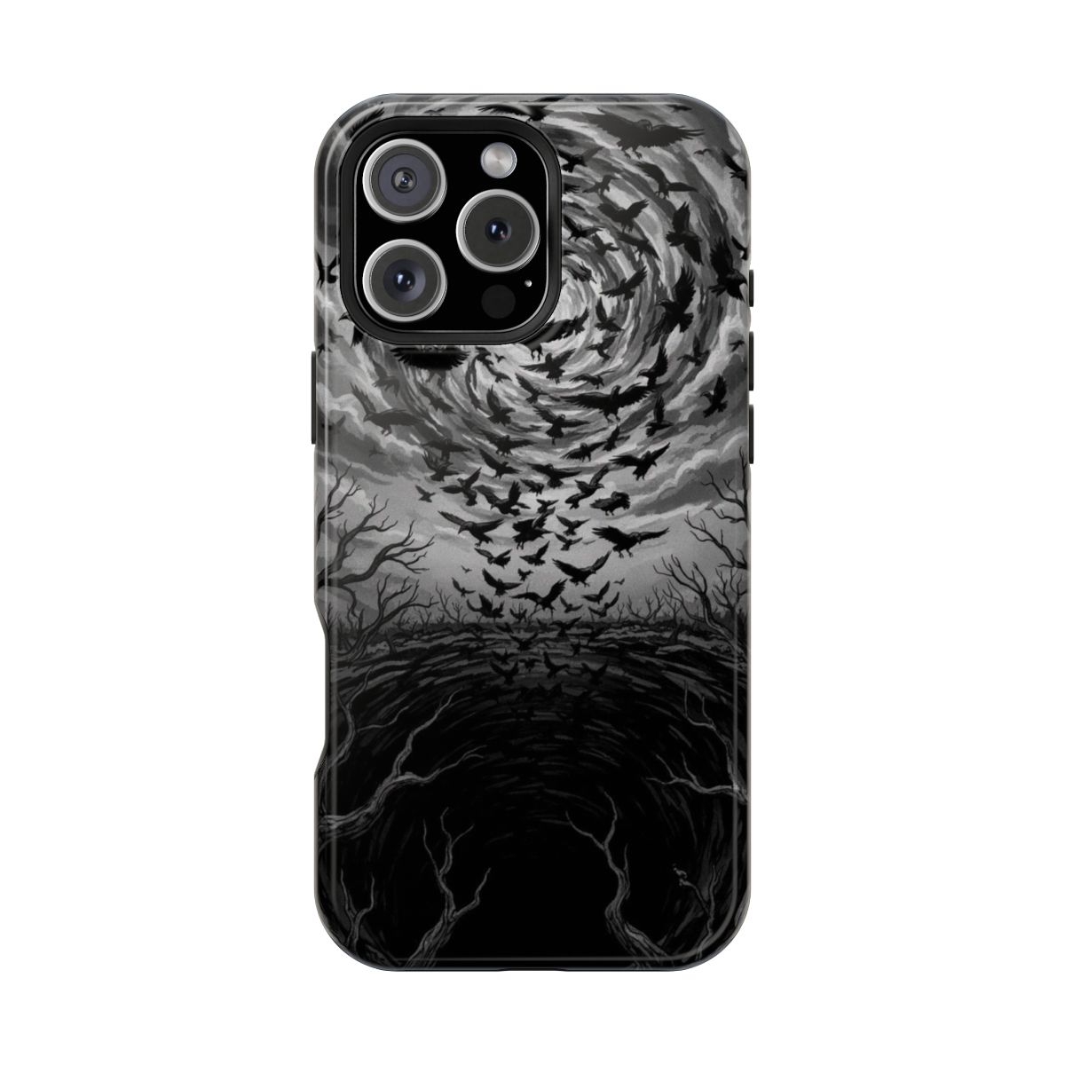 Dark Fantasy Gothic Phone Case For iPhone Samsung