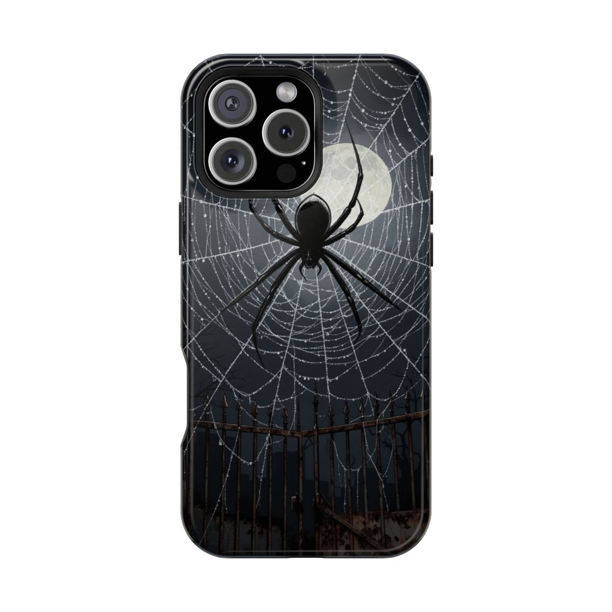 Widow's Web Gothic Halloween Horror Phone Case For iPhone Samsung