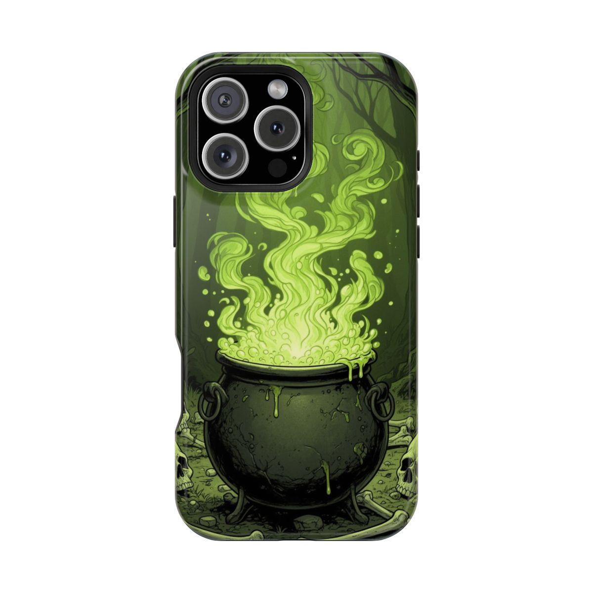 Noxious Wonder Dark Forest Halloween Horror