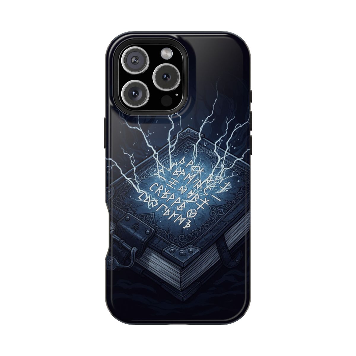 Dark Fantasy Forbidden Whispers Phone Case For iPhone Samsung