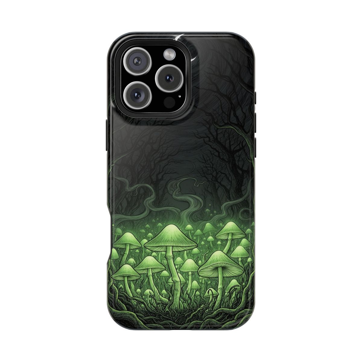 Gothic Forest Ritual Phone Case For iPhone Samsung