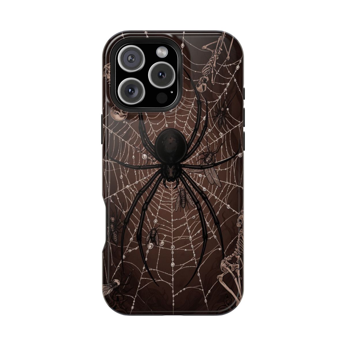 Gothic Arachnid Art Phone Case For iPhone Samsung