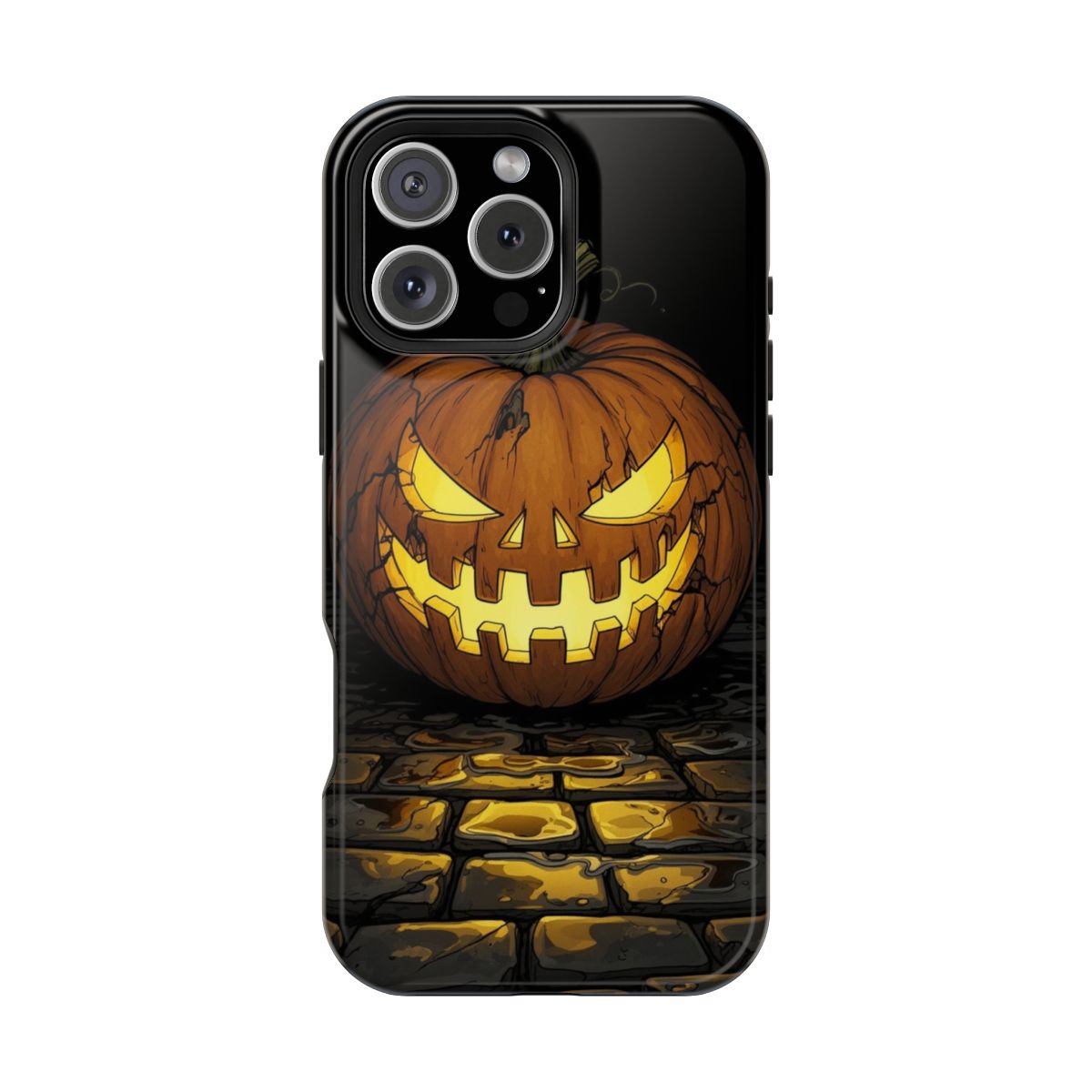 Jack's Grin Comic Book Halloween Horror Phone Case For iPhone Samsung
