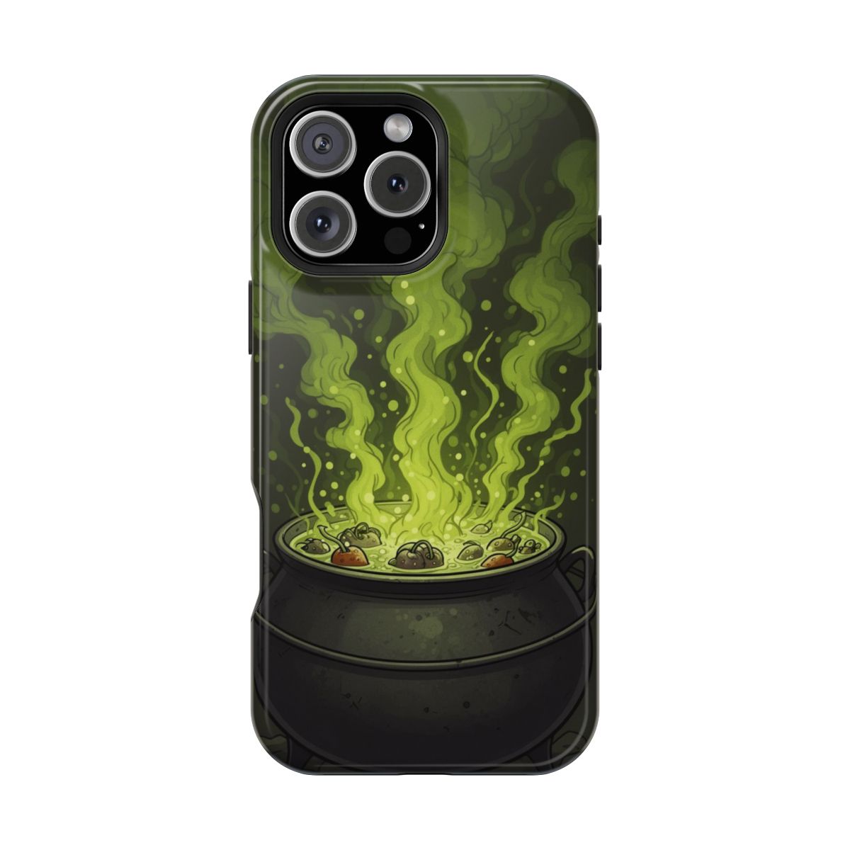 Spooky Poisoned Brew Cartoon Phone Case For iPhone Samsung