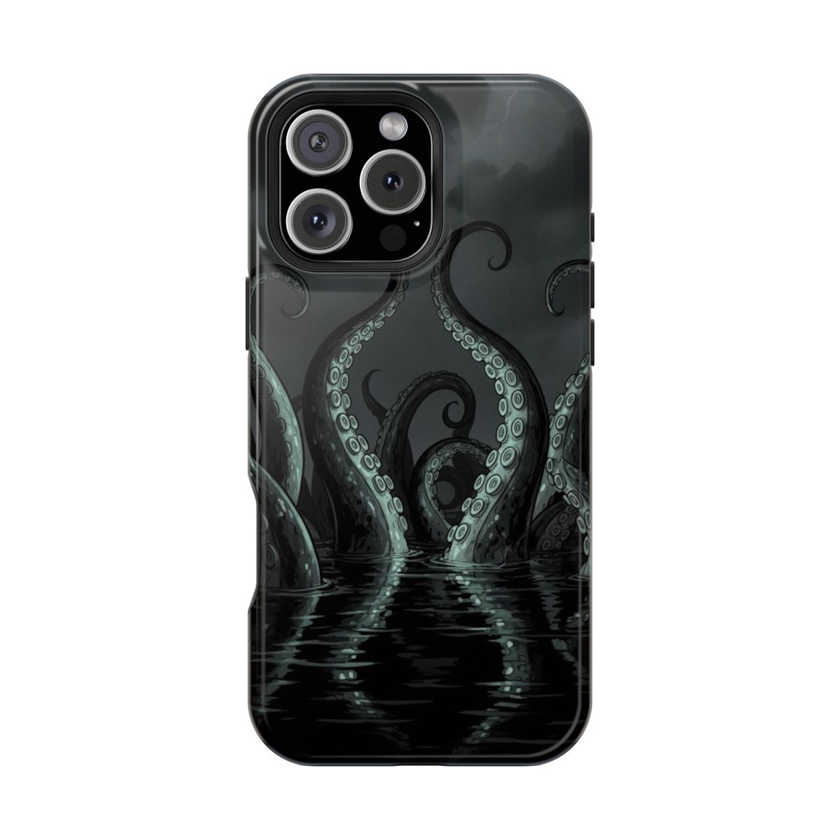 Dark Tentacles Horror Phone Case For iPhone Samsung