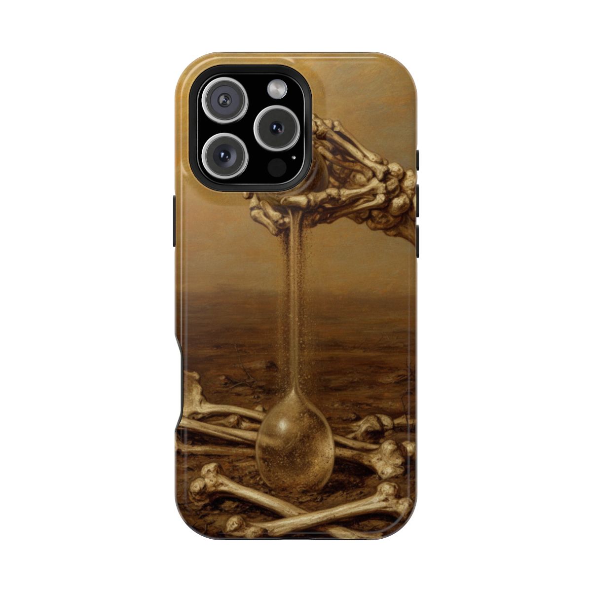 Macabre Bone Garden Phone Case For iPhone Samsung