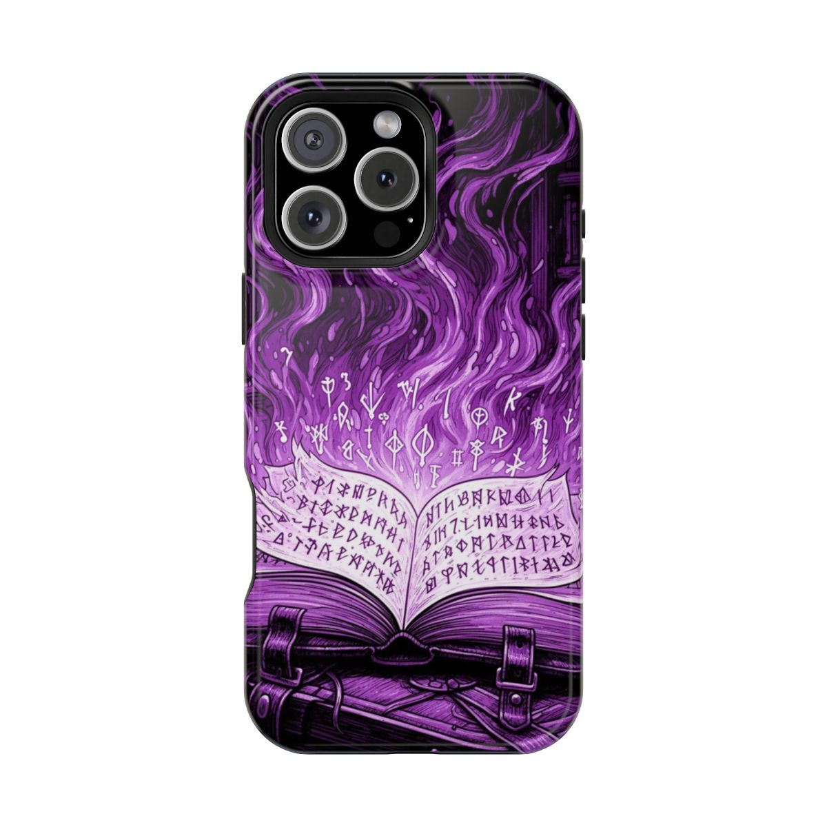 Magical Book Runestone Phone Case For iPhone Samsung