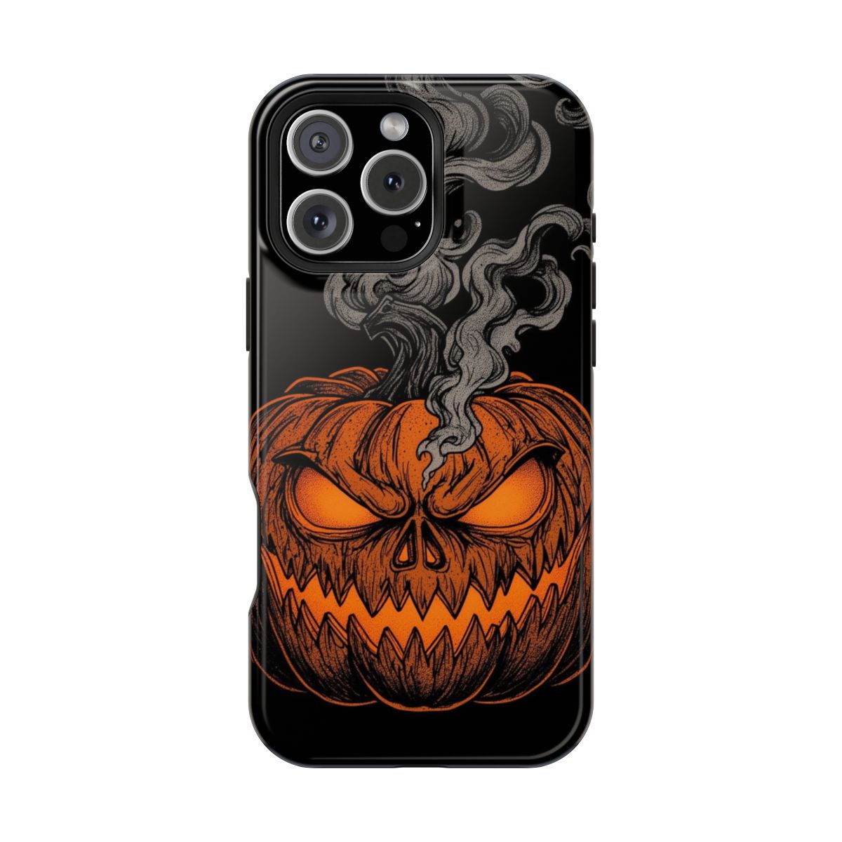 Jack-O-Lantern Halloween Phone Case For iPhone Samsung