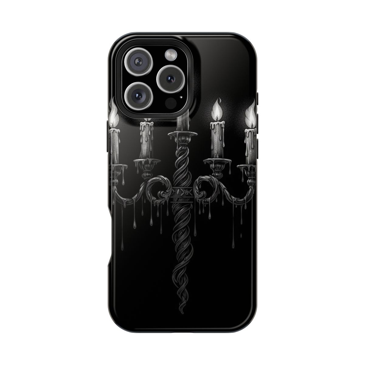 Gothic Dripping Candle Phone Case For iPhone Samsung