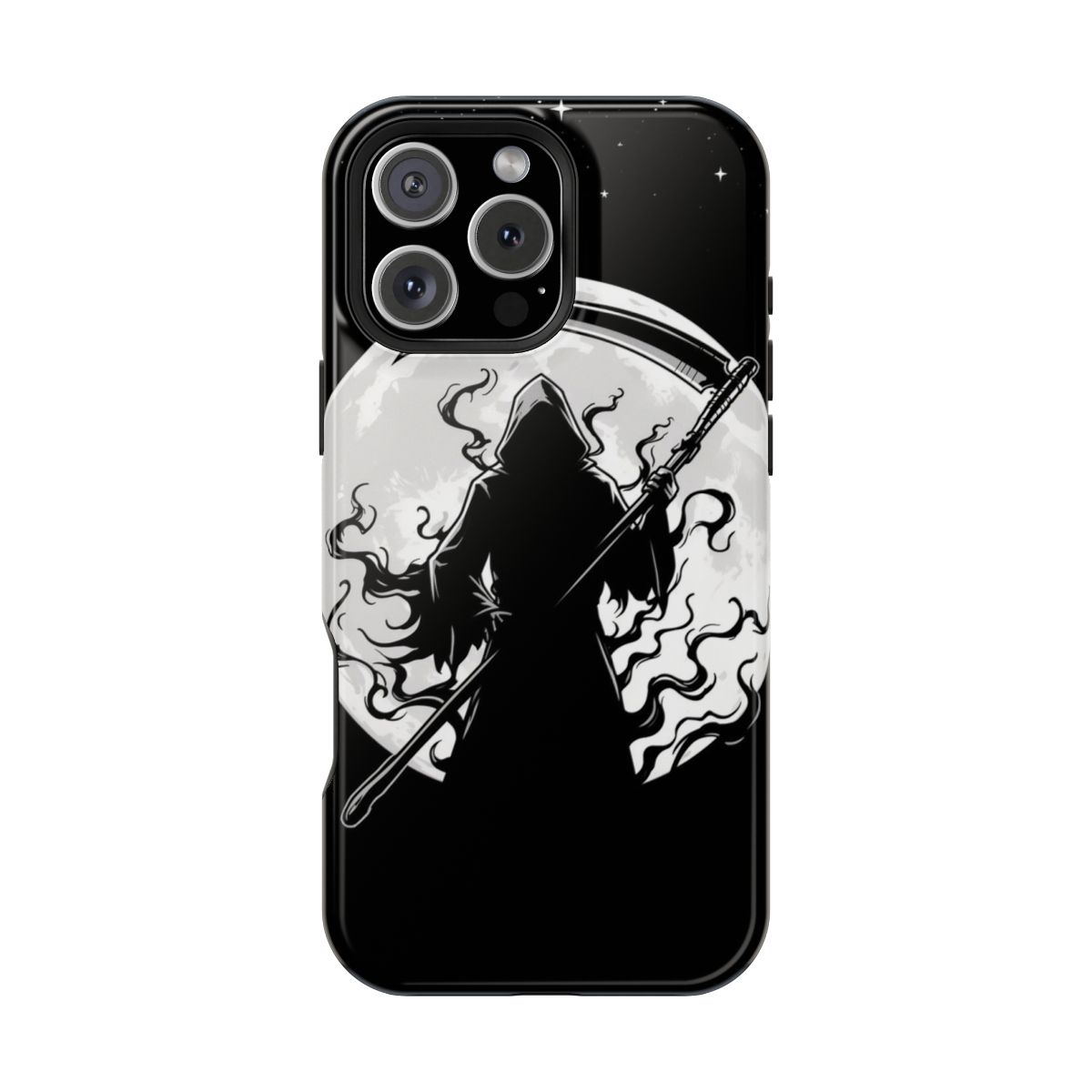 Grim Reaper Moon Harvest Phone Case For iPhone Samsung