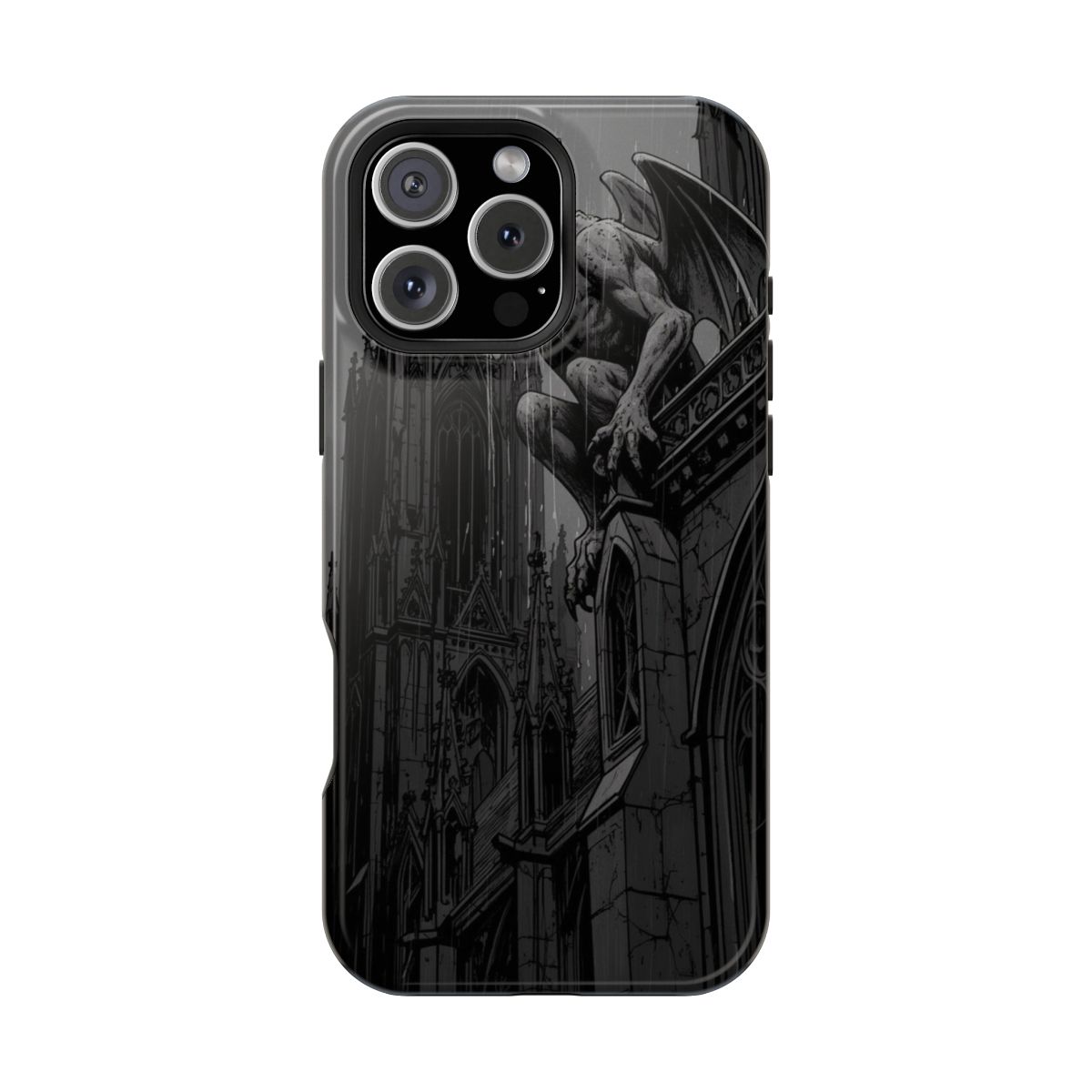 Gothic Dark Phone Case For iPhone Samsung