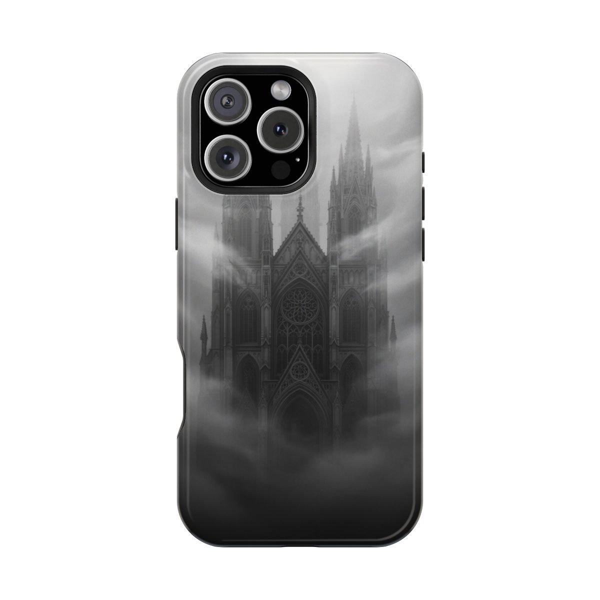 Cathedral Veiled Mourn Gothic Phone Case For iPhone Samsung