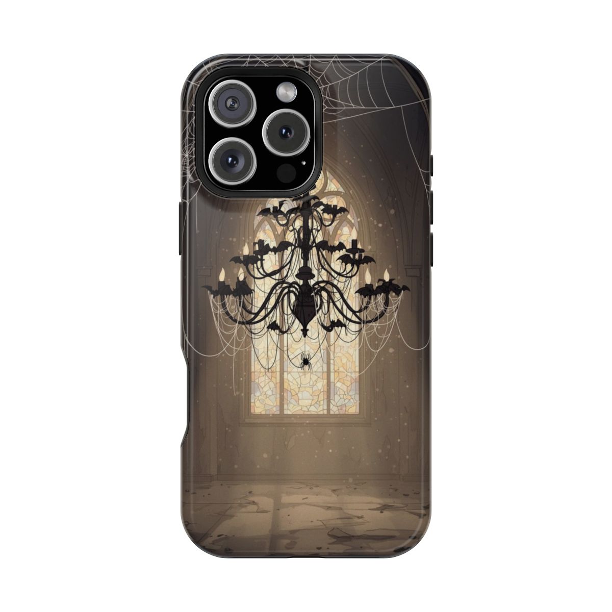 Gothic Spectral Elegance Phone Case For iPhone Samsung