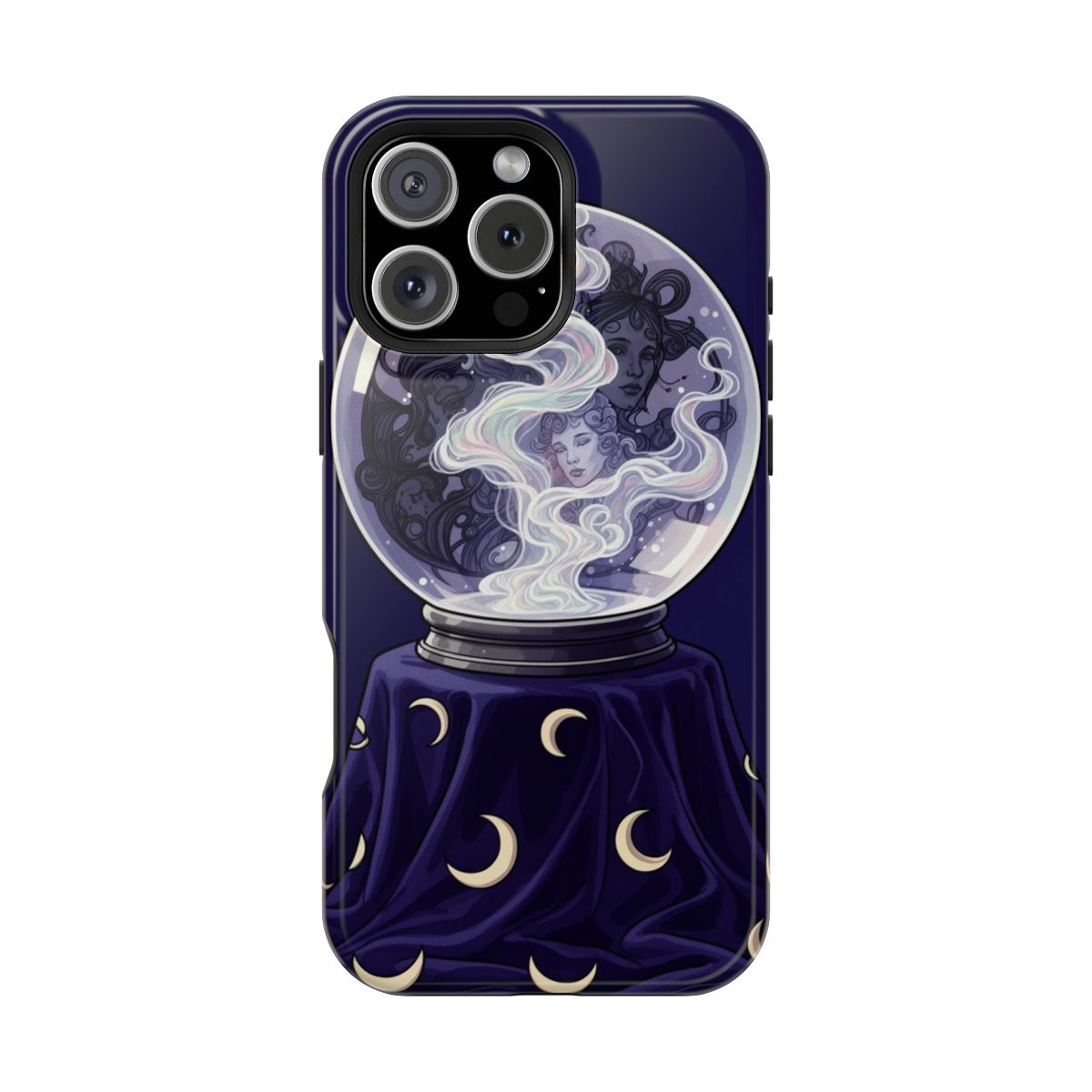 Fantasy Smoke Orb Phone Case For iPhone Samsung