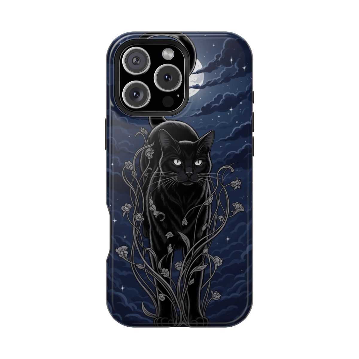 Dark Fantasy Ebony Familiar Phone Case For iPhone Samsung