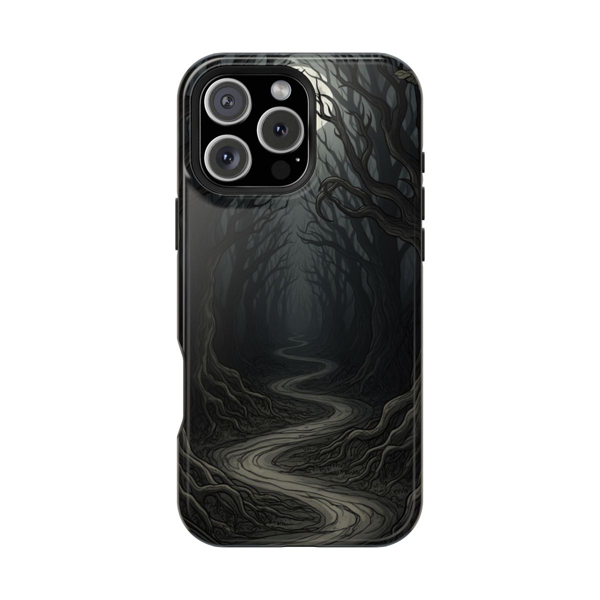 Dark Surreal Forest Phone Case For iPhone Samsung