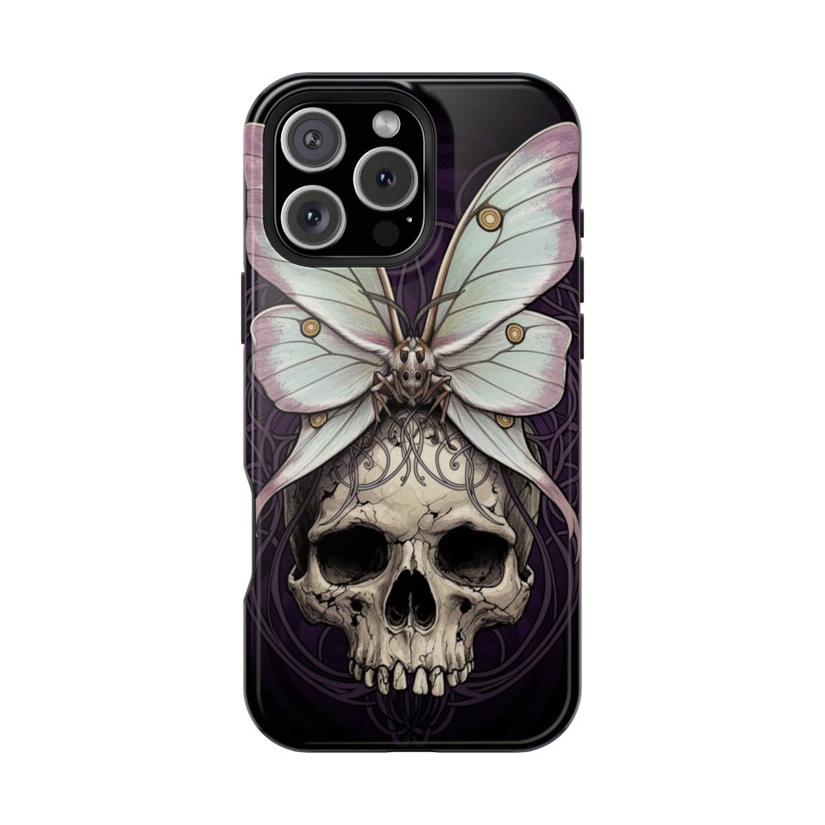 Macabre Art Nouveau Winged Messenger