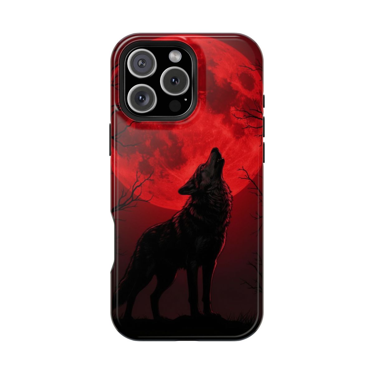 Dark Fantasy Gothic Illustration Phone Case For iPhone Samsung