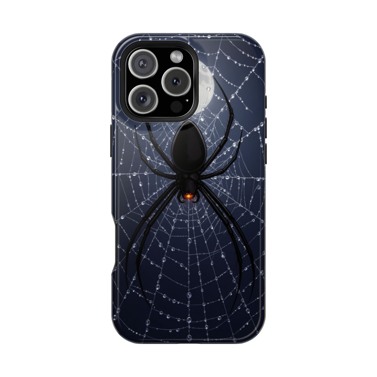 Fatal Embrace Spiderweb Halloween Horror