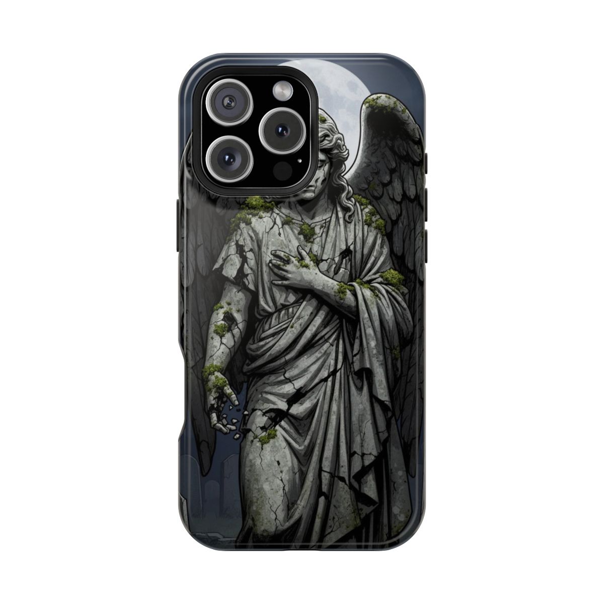 Gothic Angel Statue Fallen Icon