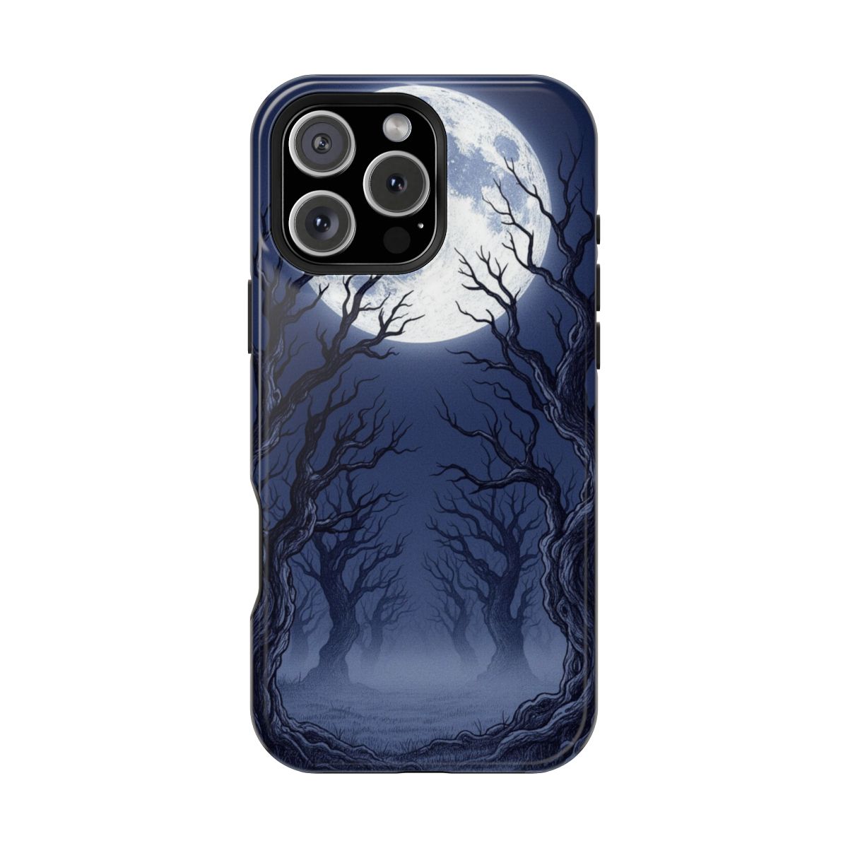 Spooky Forest Halloween Phone Case For iPhone Samsung