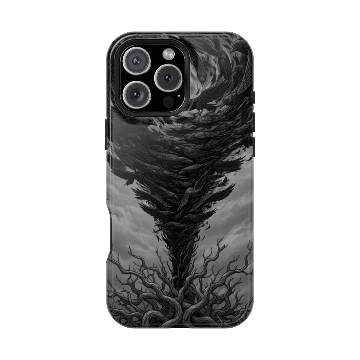 Dark Macabre Omen Phone Case For iPhone Samsung