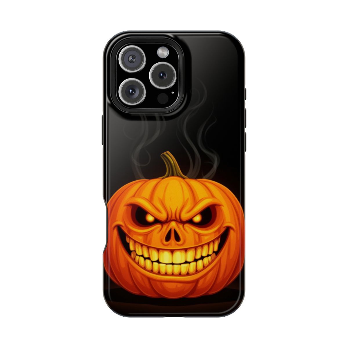 Scary Pumpkin Art Jack's Glee Halloween Phone Case For iPhone Samsung