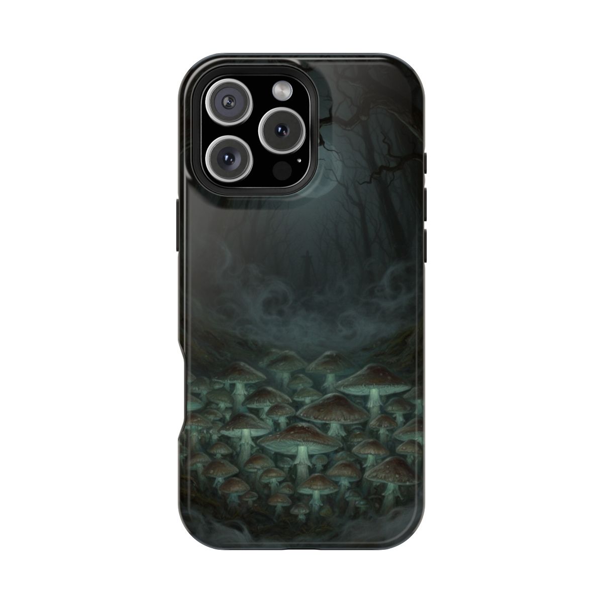 Dark Fantasy Enchanted Circle Gloom Phone Case For iPhone Samsung