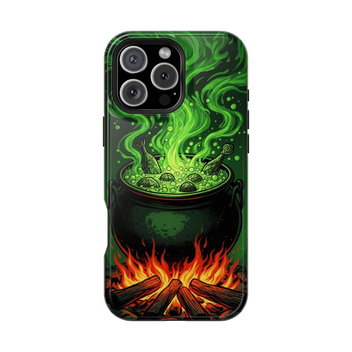 Witches Brew Illustration Arcane Shadows Phone Case For iPhone Samsung