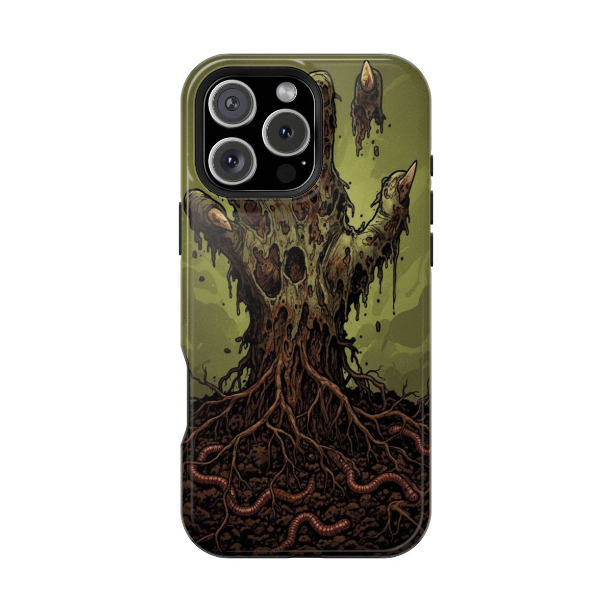 Creepy Zombie Hand Horror Phone Case For iPhone Samsung