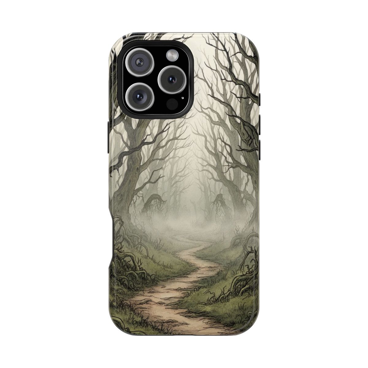Gothic Forest Twisted Path Whispered Secrets