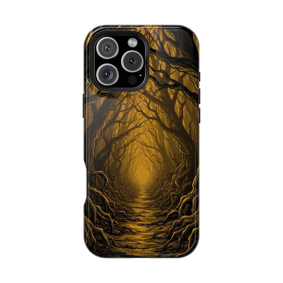 Dark Forest Horror Phone Case For iPhone Samsung