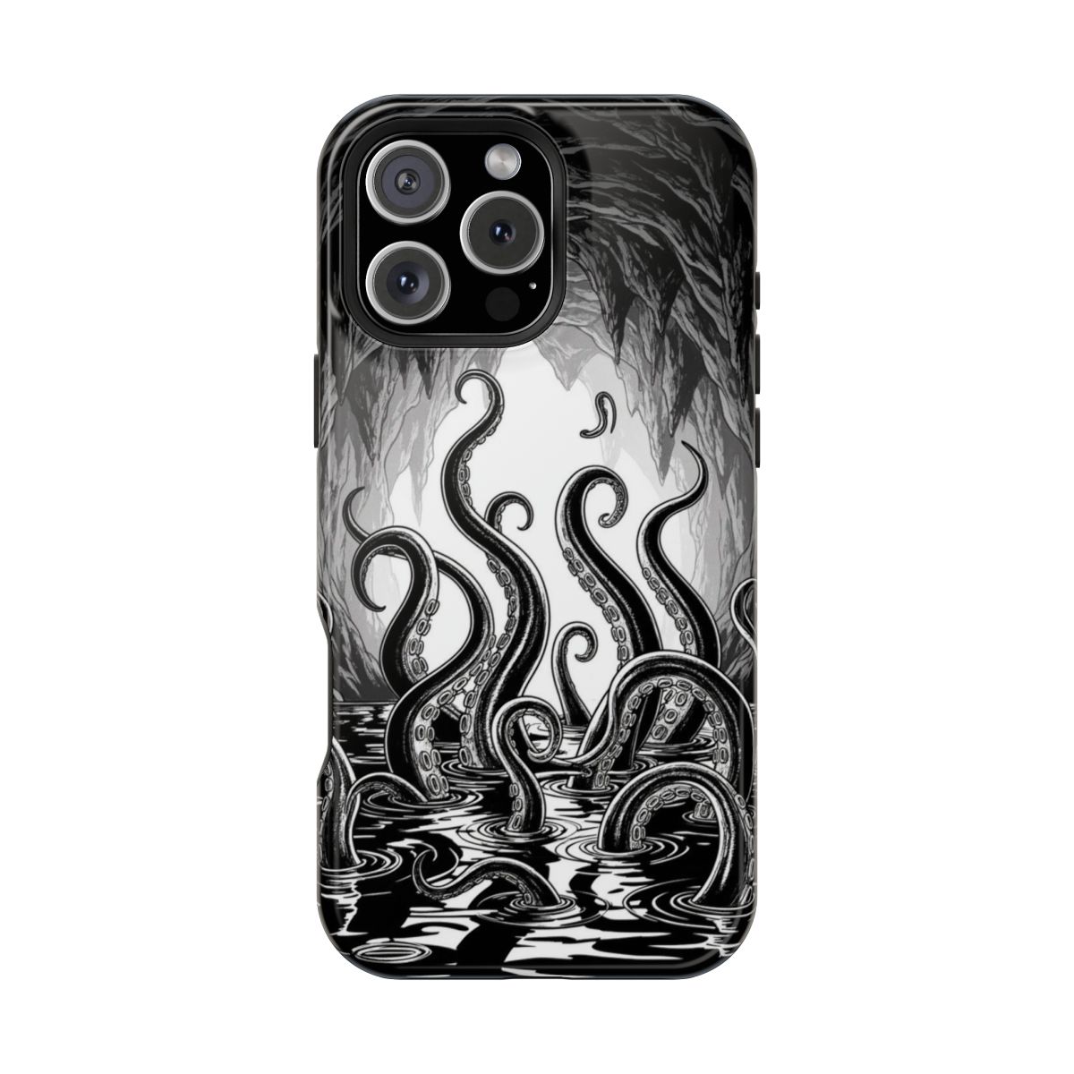 Monochromatic Tentacles Abyssal Embrace