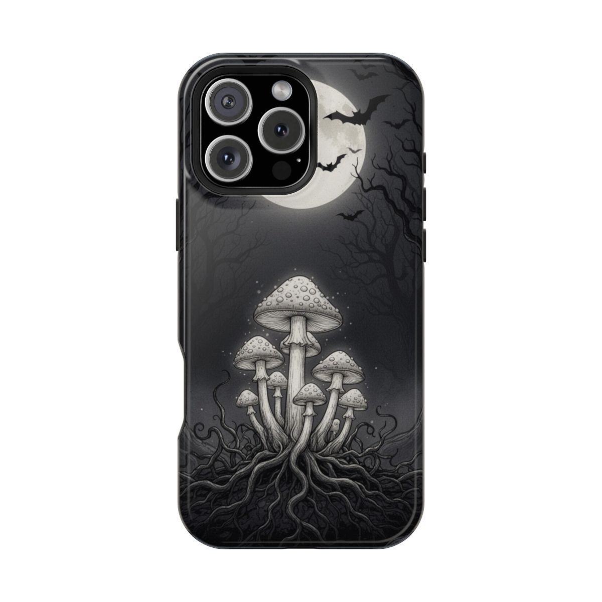 Gothic Dark Fantasy Nocturnal Fungi