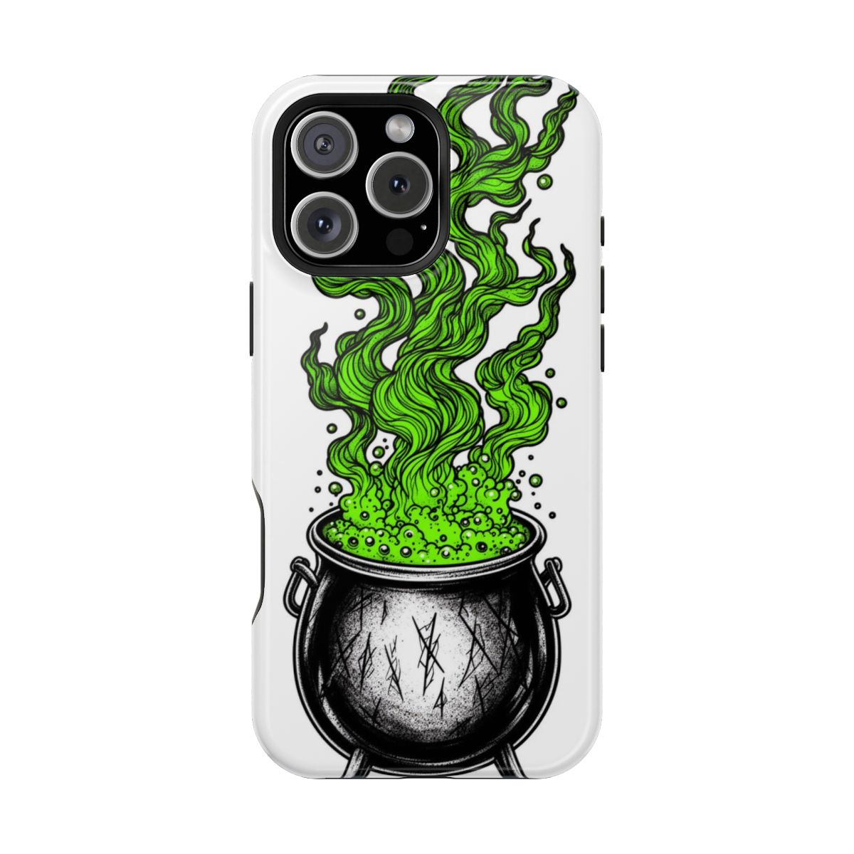Witchy Cauldron Brew Steaming Phone Case For iPhone Samsung