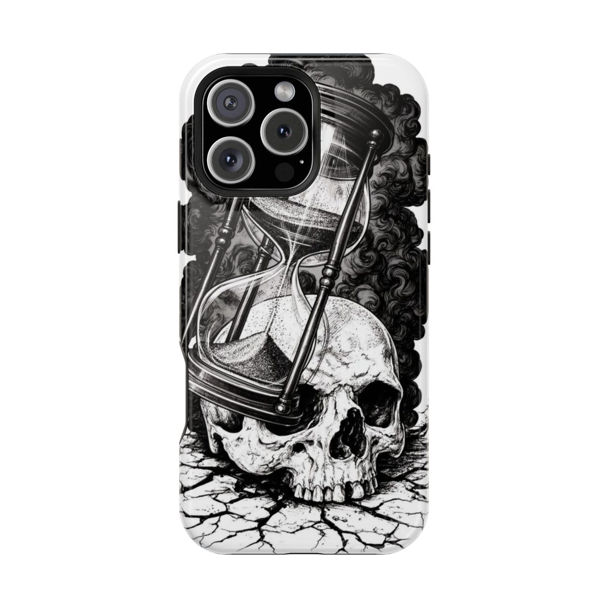 Ink Illustration Surreal Gothic Phone Case For iPhone Samsung